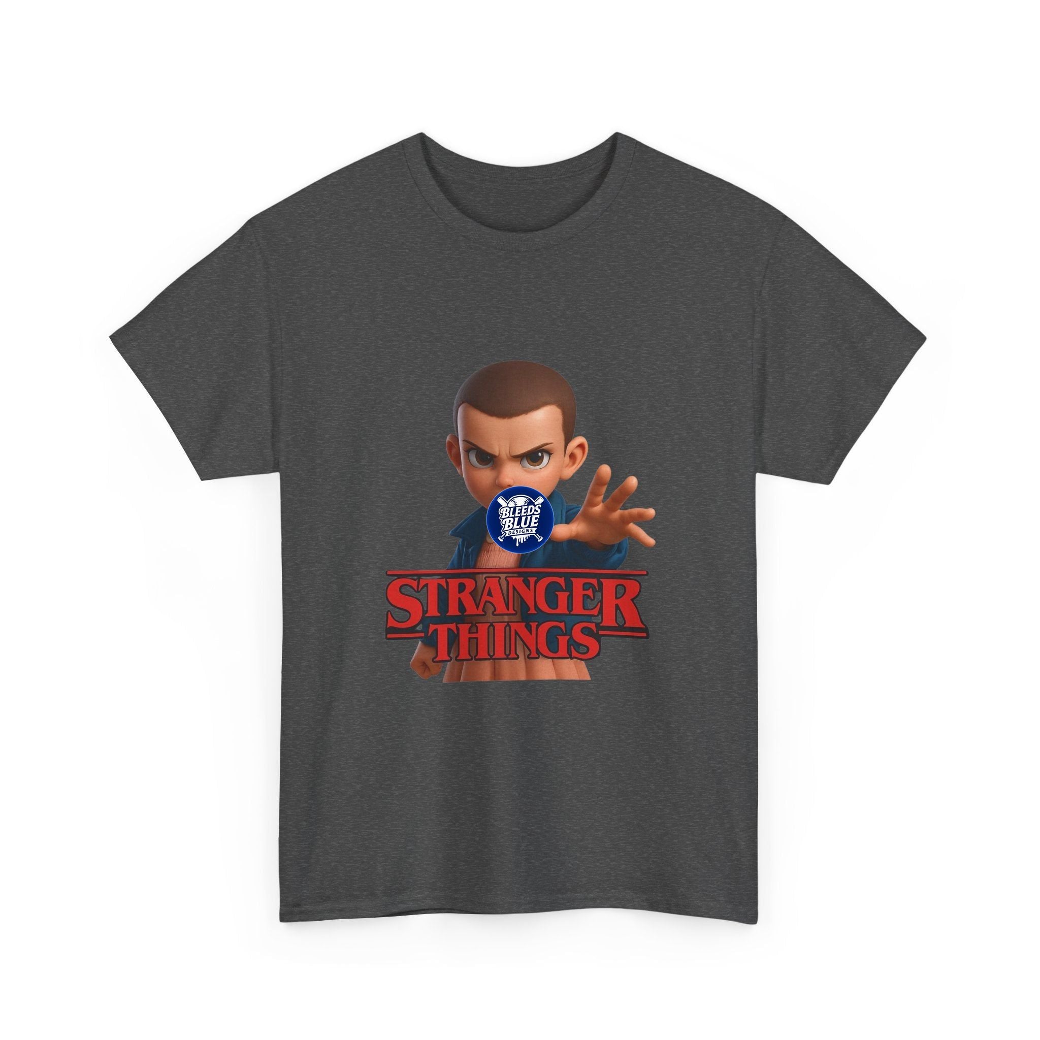 Stranger Things El Tee Shirt - Unisex Heavy Cotton Casual Fit