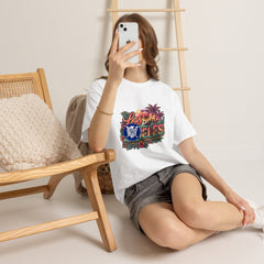 Los Angeles Vintage Sunset Palm Tree Tee