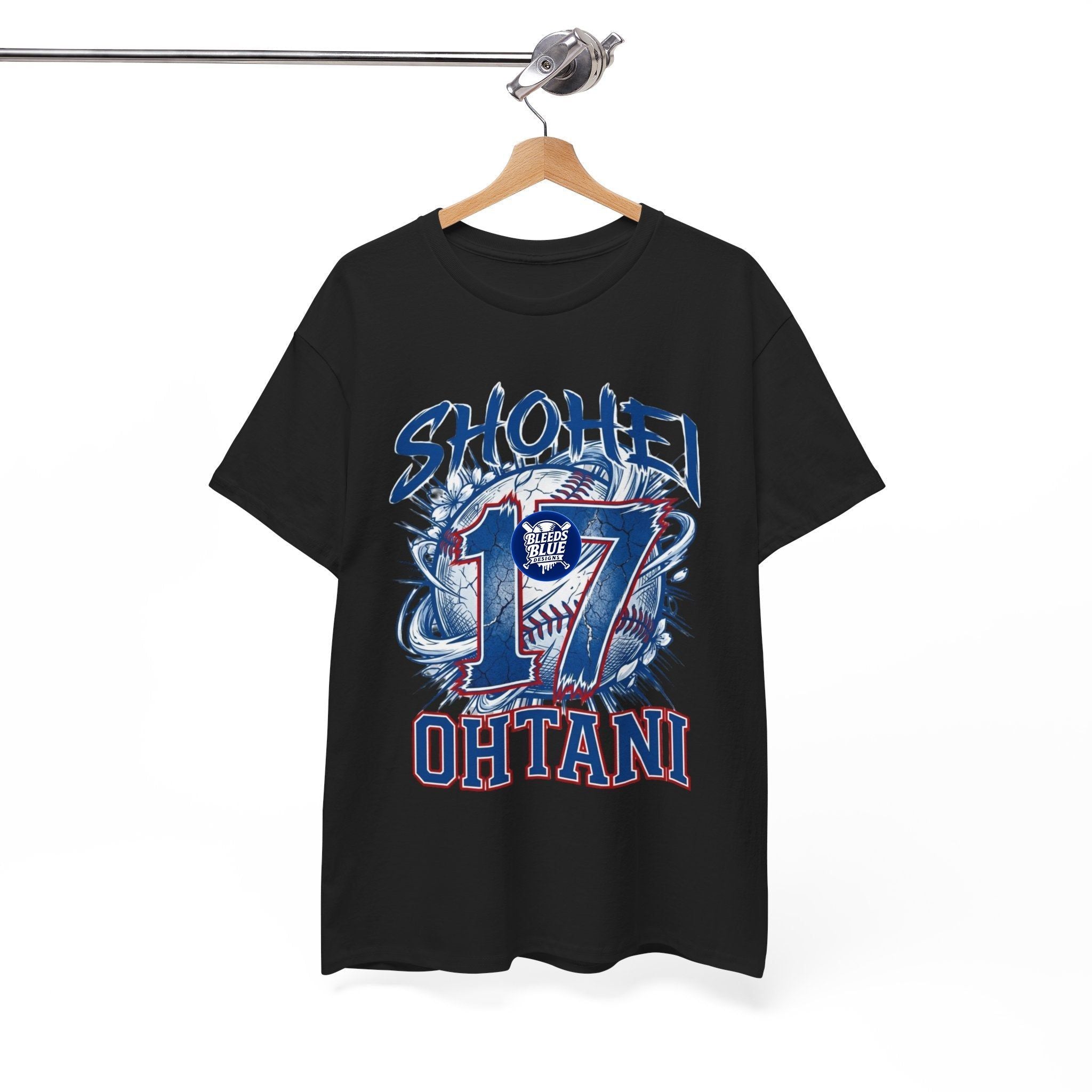 Number 17 Baseball Team Tee — Shohei Ohtani Style