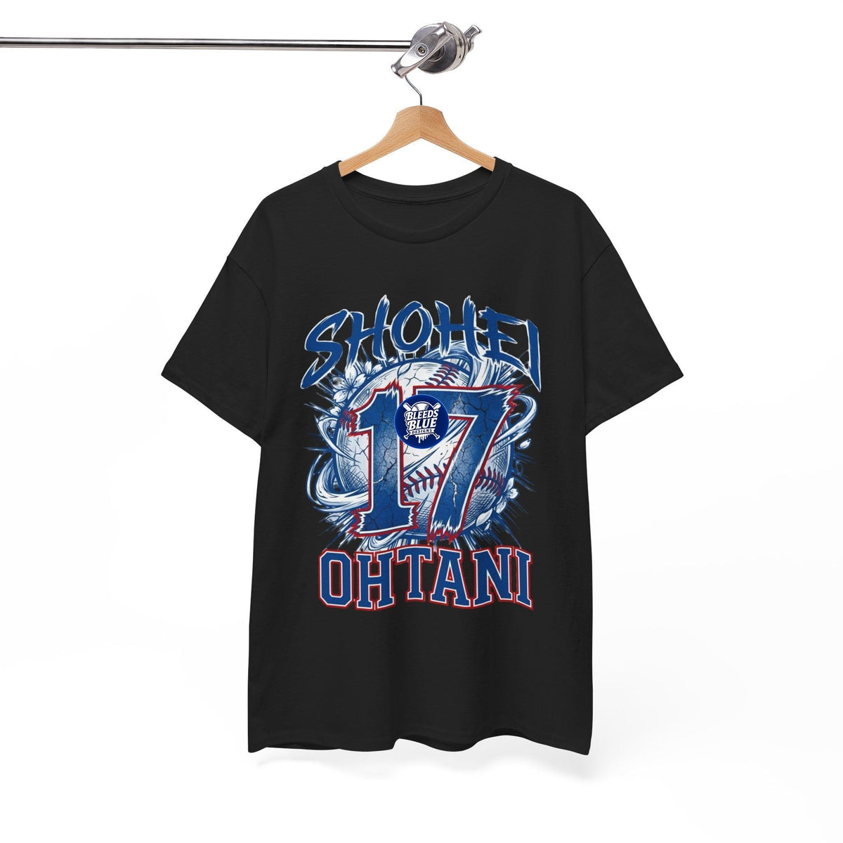 Number 17 Baseball Team Tee — Shohei Ohtani Style