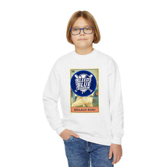 Sasaki Bailalo Roki Loteria Card Kids Sweatshirt - Unisex Crewneck Casual Streetwear
