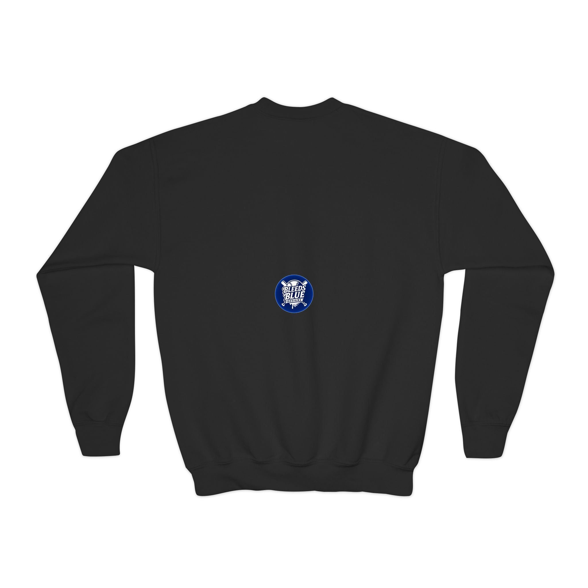 Blue Crew Koala Mascot Sweatshirt — Youth Crewneck Sweatshirt