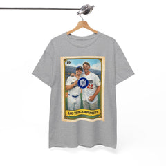 Los Tricampeones Loteria Card Tee - Adult Heavy Cotton Casual Fit