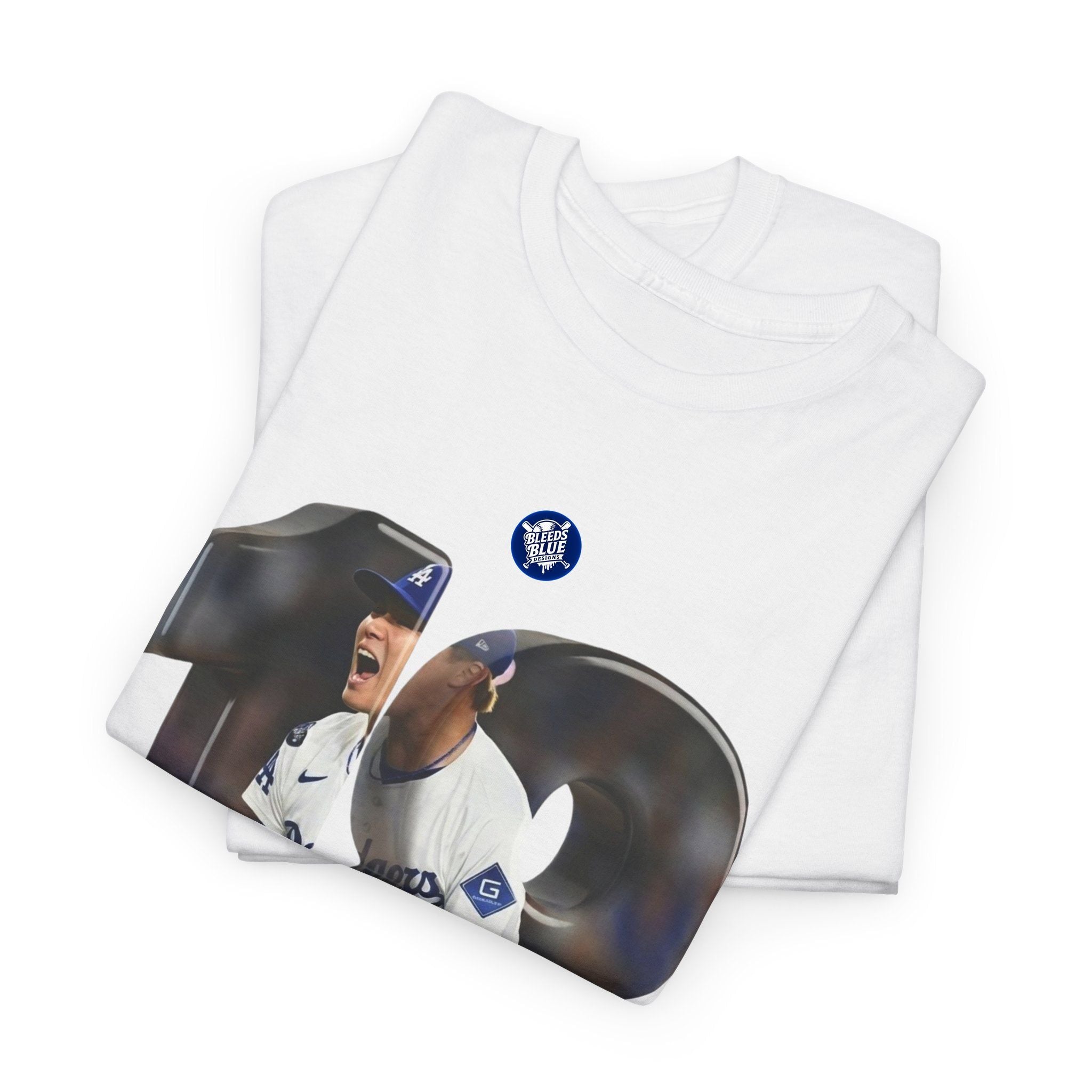 Baseball Number 18 T-Shirt – Player Photo Graphic Tee