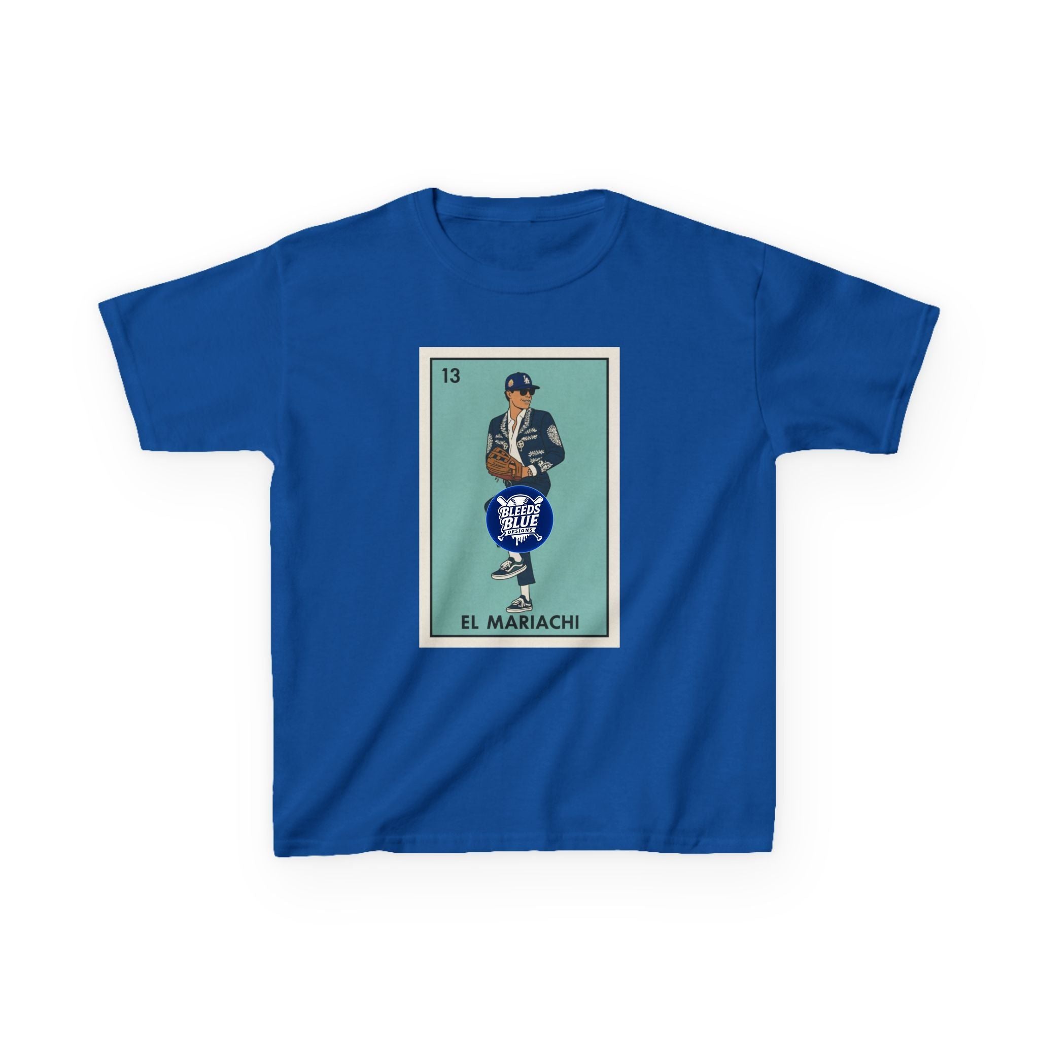 El Mariachi Lotería Card Kelly Team Pride - Youth Heavy Cotton Casual Fit