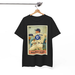 Sasaki Bailalo Roki Loteria Card Tee Shirt - Unisex Heavy Cotton Casual Fit