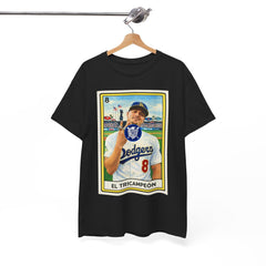 El Tricampeón Loteria Card Tee — Mexican Lotería-Inspired Champion Graphic Shirt