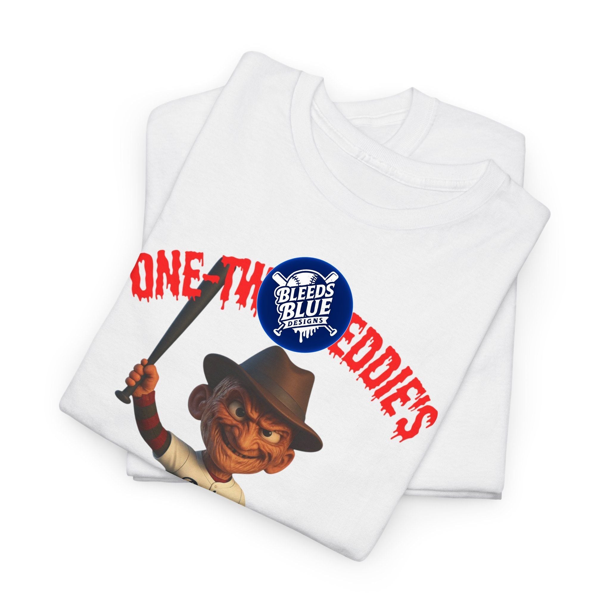 Halloween Spooky Freddie's Coming For You Tee Shirt - Unisex Heavy Cotton Casual Fit