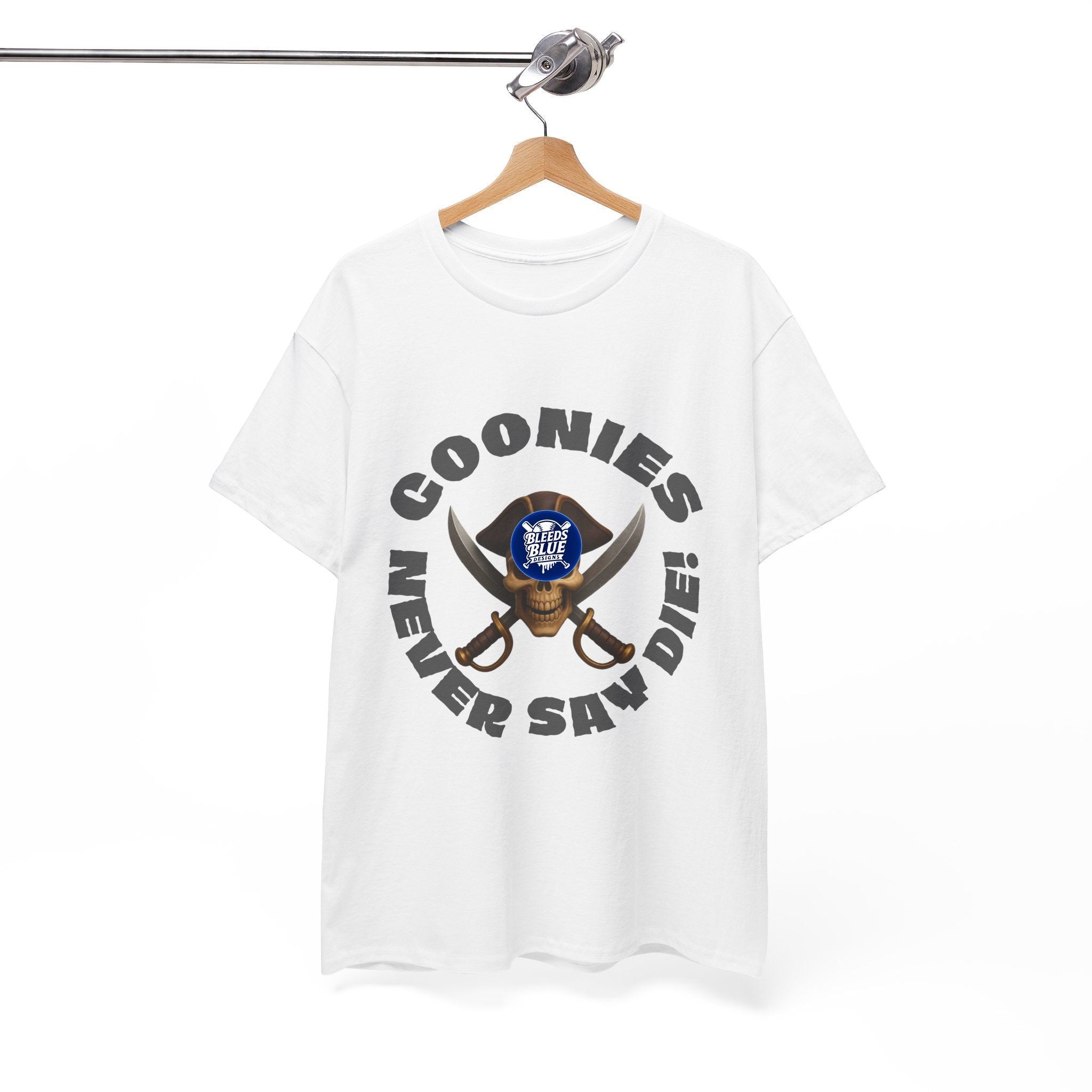 Goonies Never Say Die Pirate Skull T-Shirt