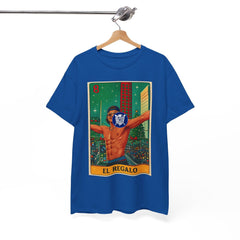 Dodgers Kike El Regalo Loteria Card Tee Shirt - Unisex Heavy Cotton Casual Fit