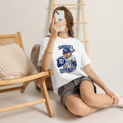 Shohei Ohtani Dodgers Baseball Tee — Player Illustration Jersey Top