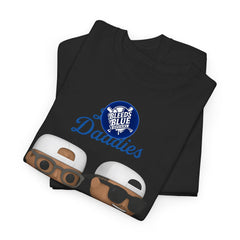 Dodgers Kike and Banda Los Daddies Funko Tee Shirt - Unisex Heavy Cotton Casual Fit