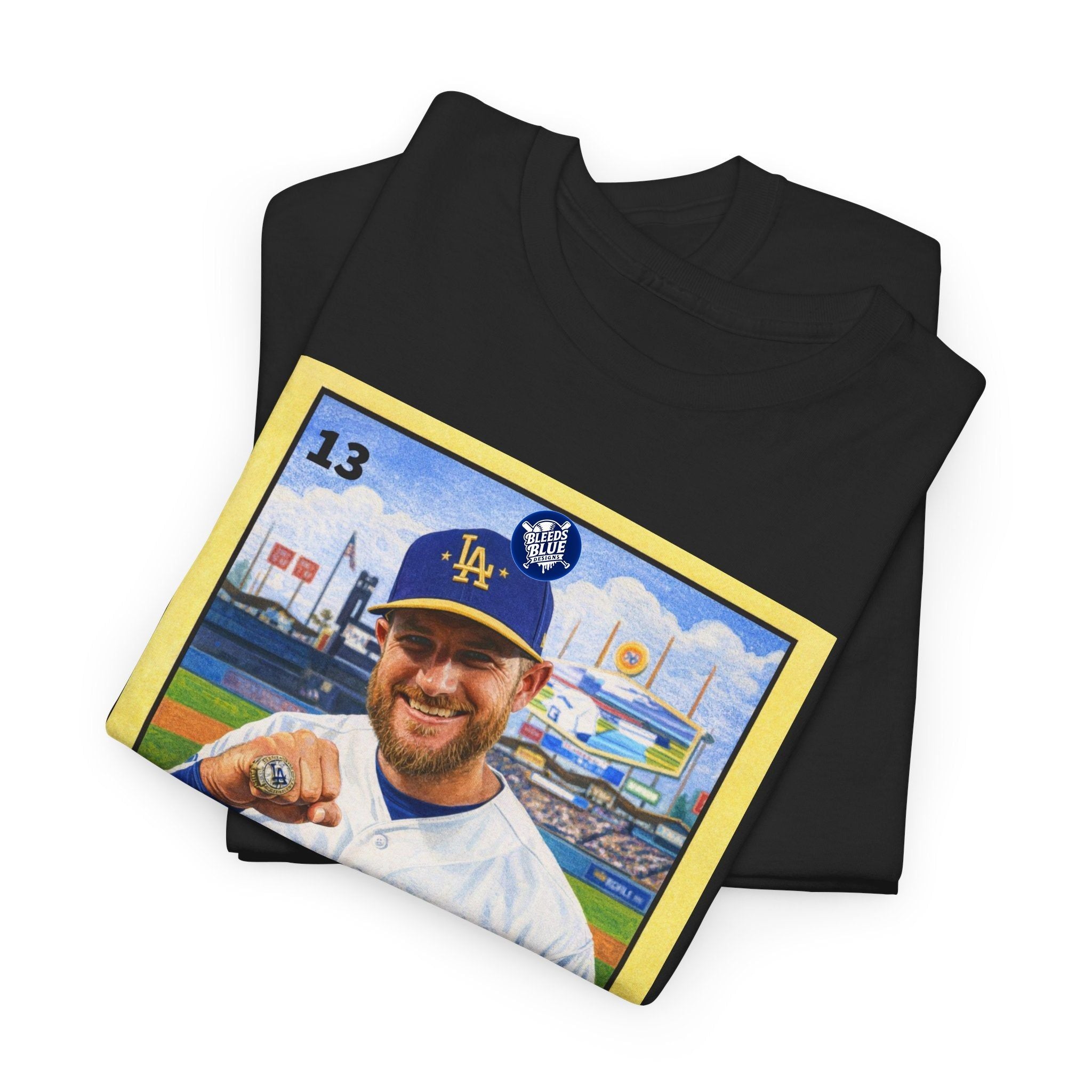 Muncy El Maximo Loteria Card Tee - Adult Heavy Cotton Casual Fit