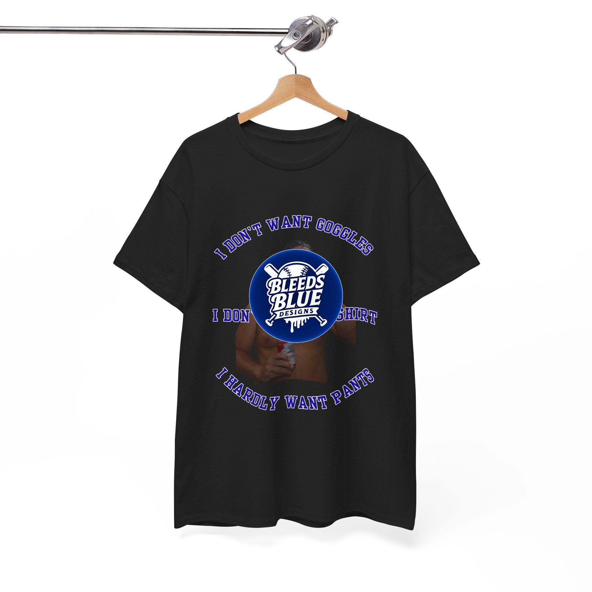 Dodgers Kershaw Quote Tee - Unisex Heavy Cotton Casual Fit