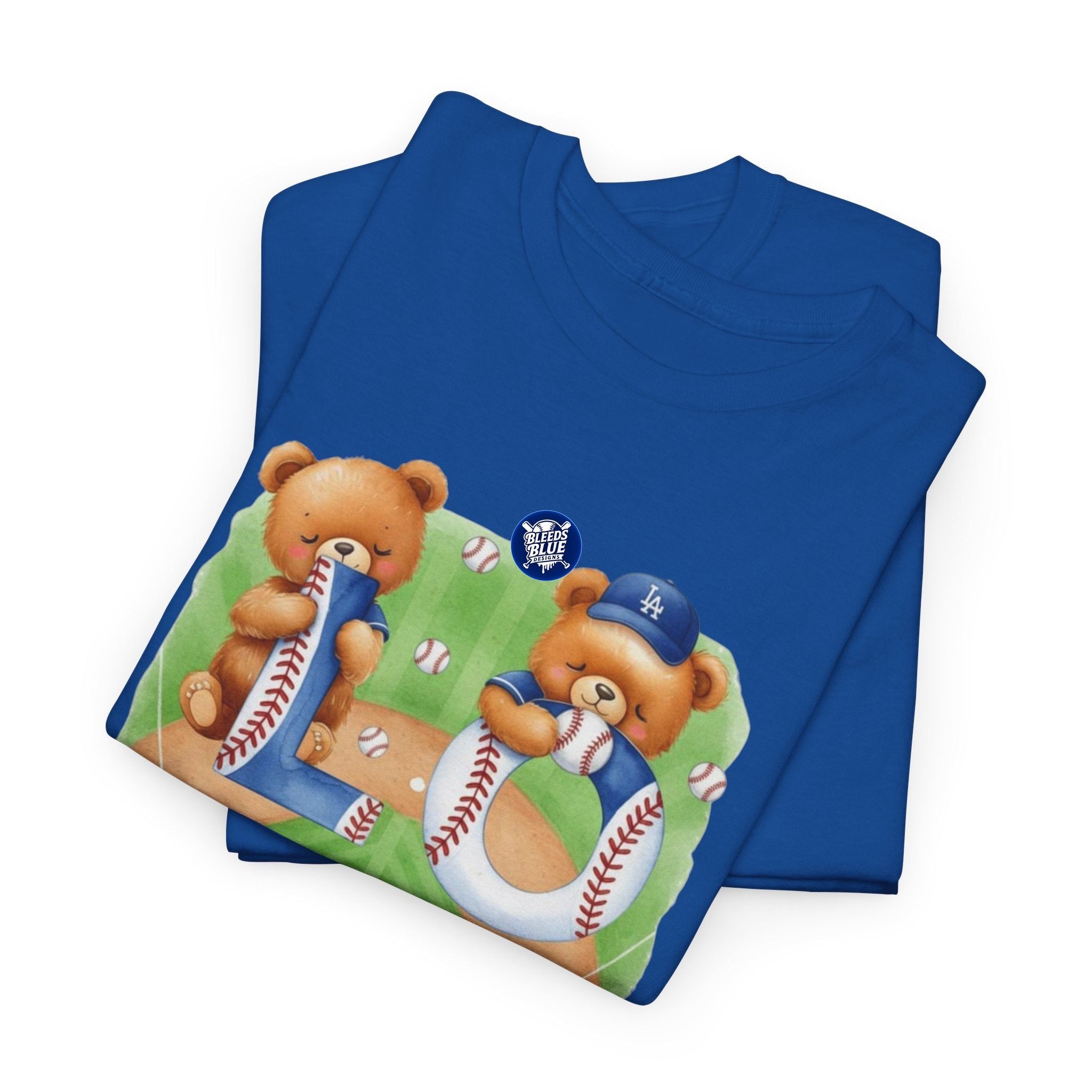 Teddy Bear LOVE T‑Shirt — Cute Letter L O V E Bears Design
