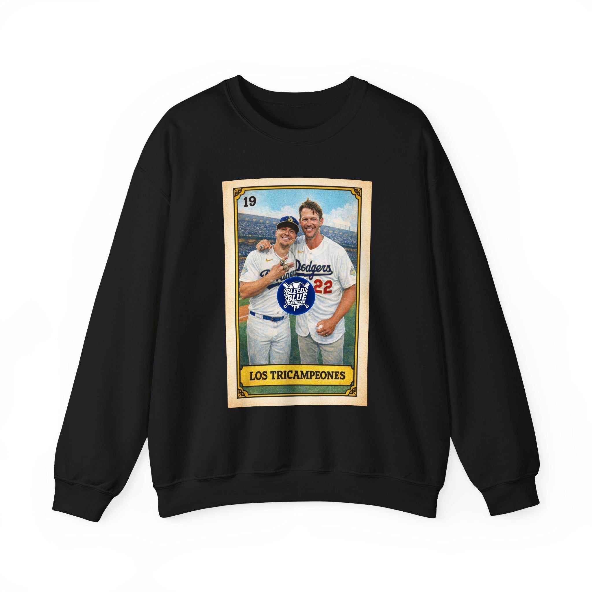 Los Tricampeones Loteria Card - Adult Crewneck Sweatshirt