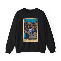 Dodgers "Los Campeones" Loteria Card Sweatshirt - Unisex Crewneck Casual Streetwear