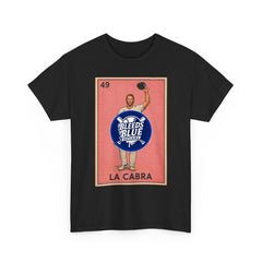 Kershaw La Cabra Loteria Card Tee Shirt - Unisex Heavy Cotton Casual Fit