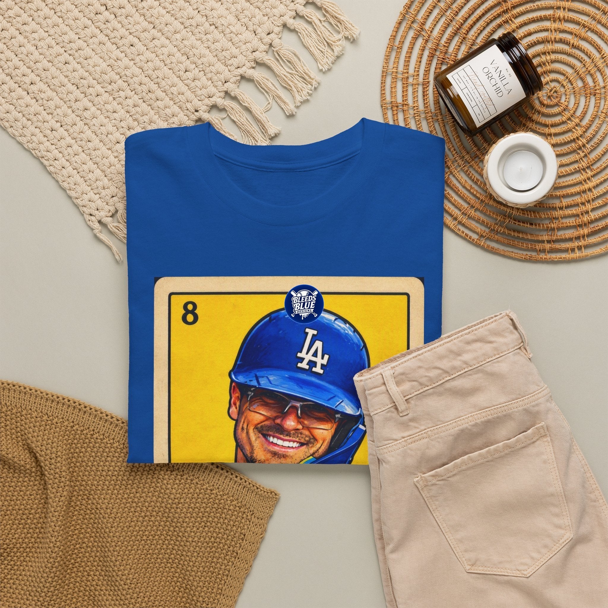 Baseball Kike Señor Octubre Loteria Card T-Shirt