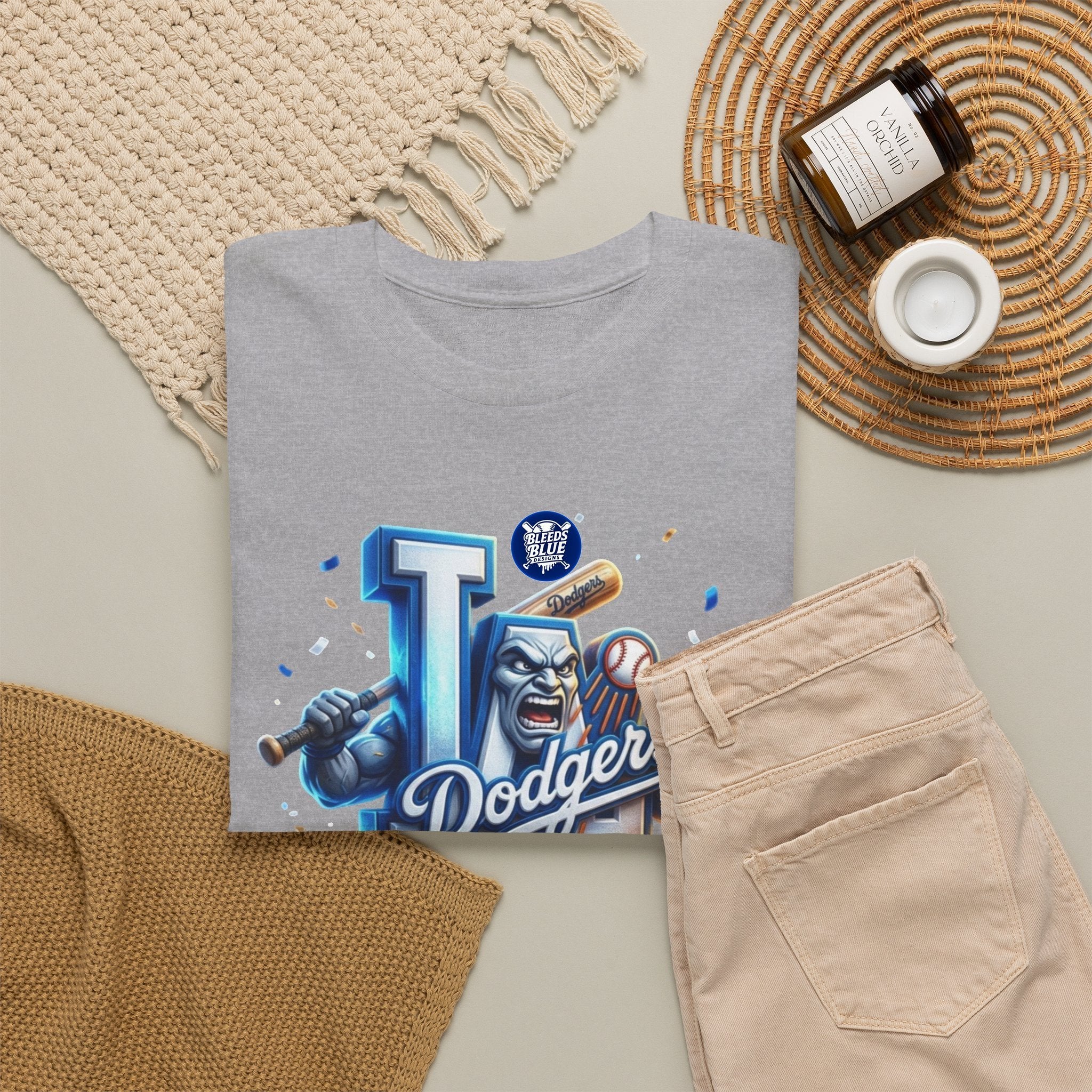Dodgers NL West Champions T-Shirt