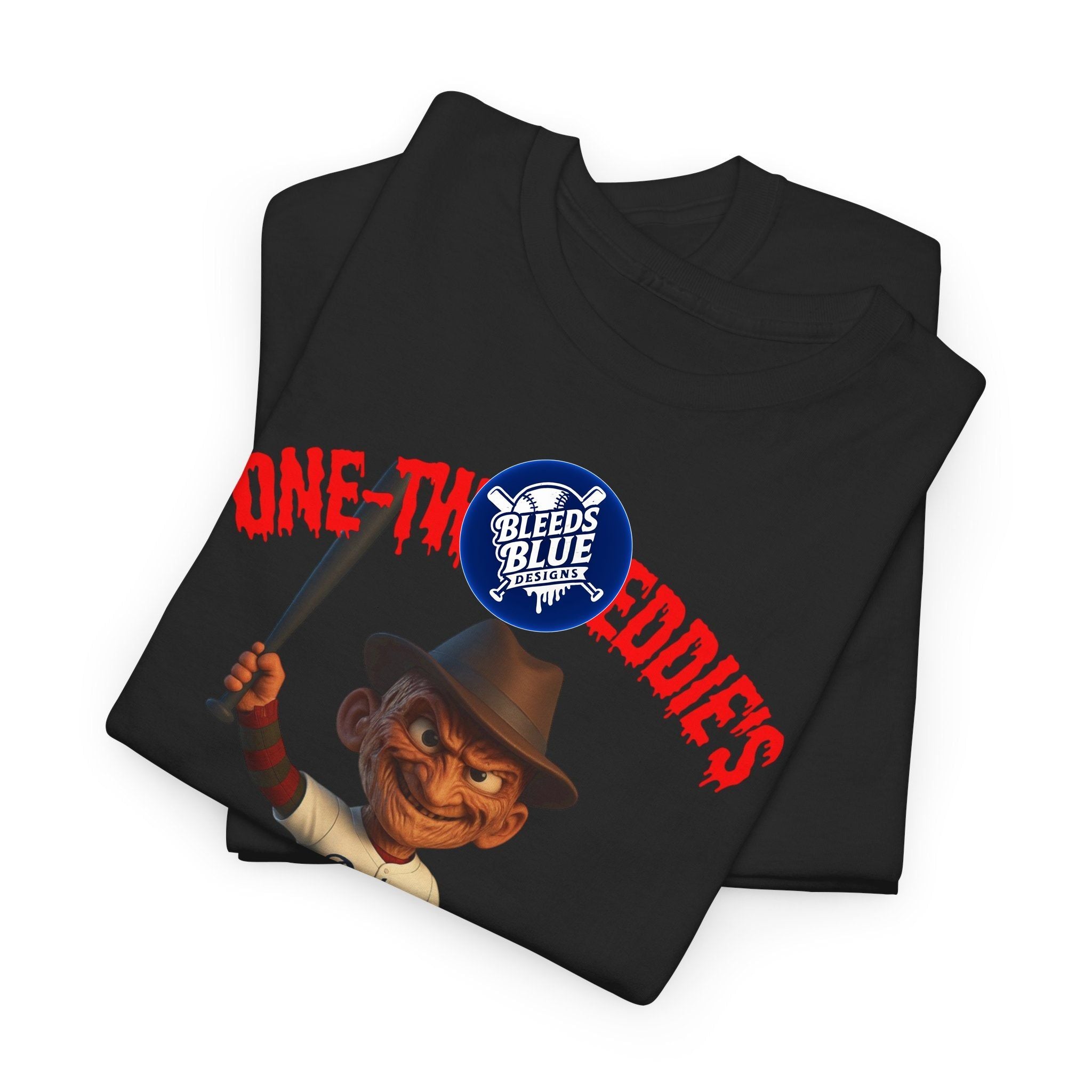 Halloween Spooky Freddie's Coming For You Tee Shirt - Unisex Heavy Cotton Casual Fit