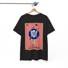 Kershaw La Cabra Loteria Card Tee Shirt - Unisex Heavy Cotton Casual Fit