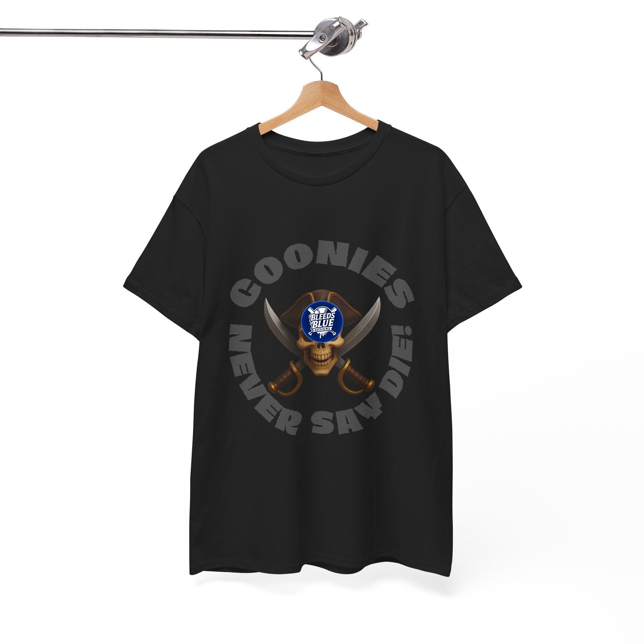 Goonies Never Say Die Pirate Skull T-Shirt