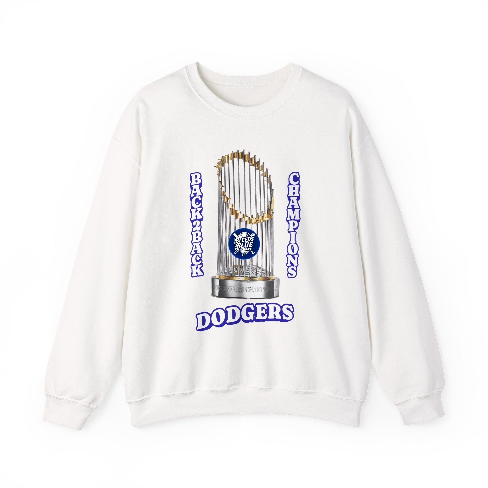 Champions Trophy Crewneck Sweatshirt — Back-to-Back Champions