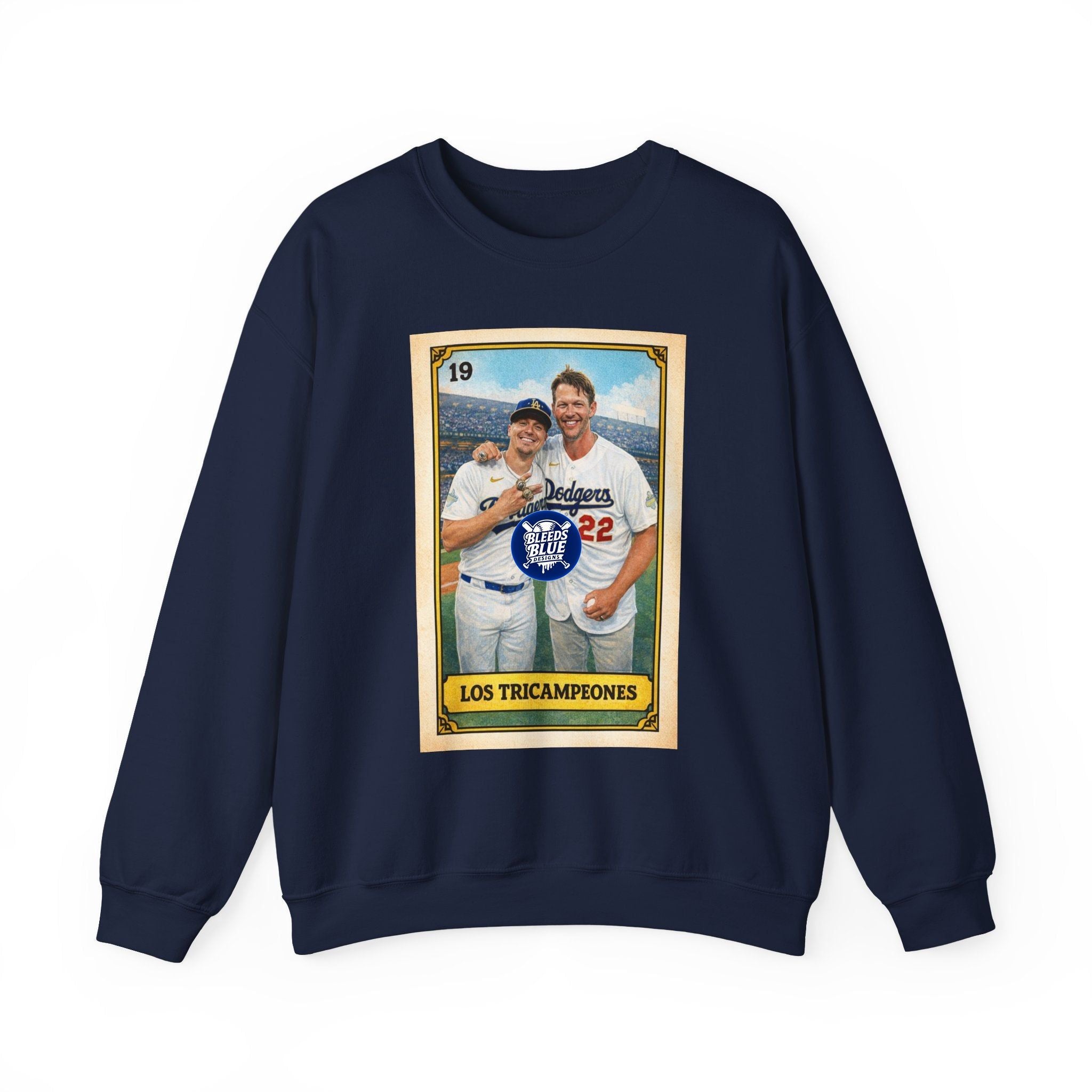 Los Tricampeones Loteria Card - Adult Crewneck Sweatshirt
