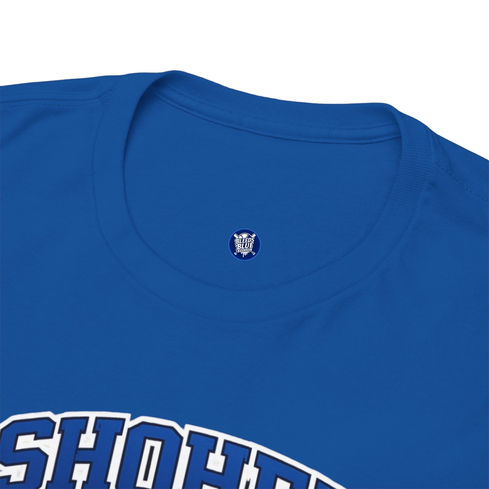 Shohei Ohtani Dodgers Baseball Tee — Player Illustration Jersey Top