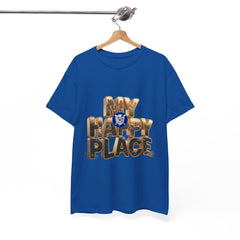 My Happy Place T-Shirt — Blue Heaven on Earth Tee