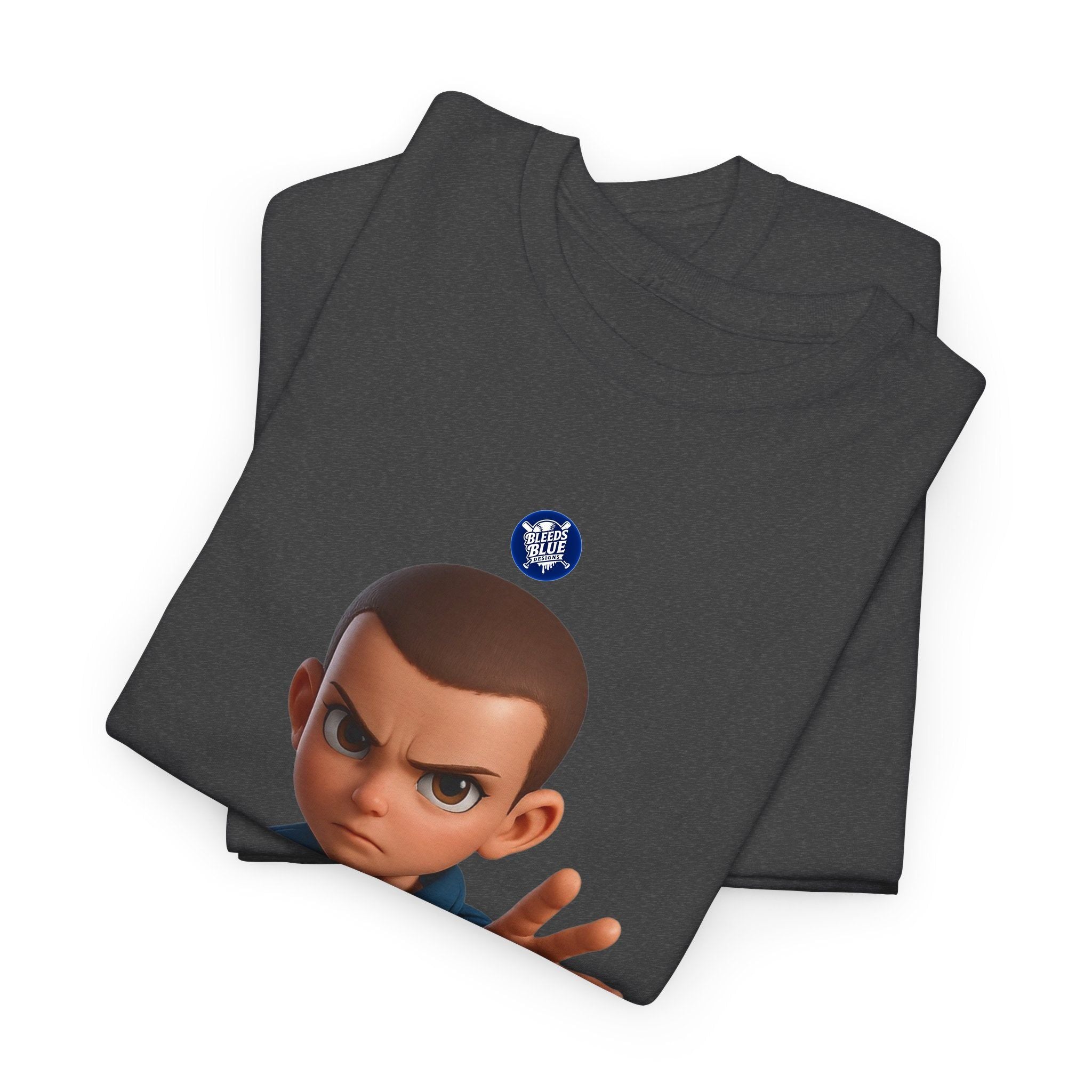 Stranger Things El Tee Shirt - Unisex Heavy Cotton Casual Fit