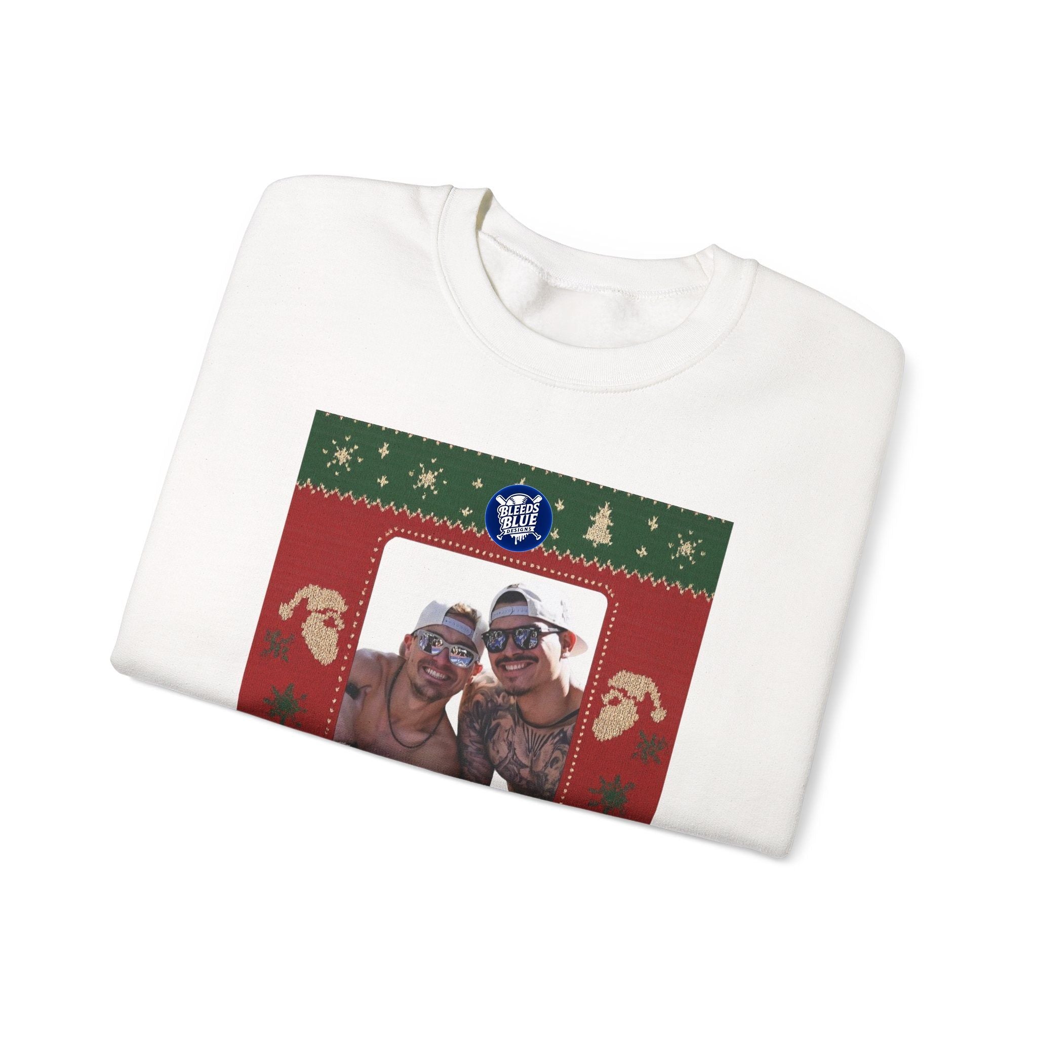 All I Want for Christmas Kike and Banda Sweatshirt - Unisex Crewneck Casual Streetwear