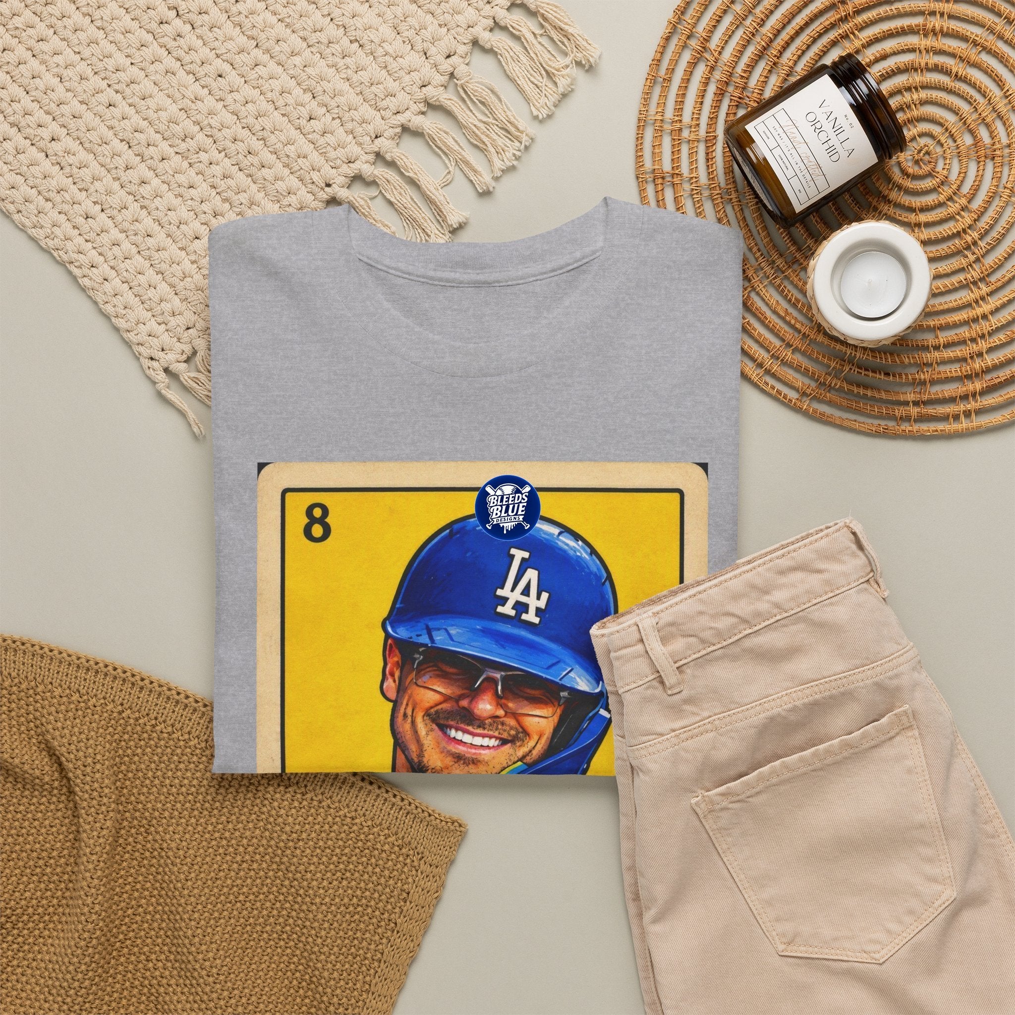 Baseball Kike Señor Octubre Loteria Card T-Shirt