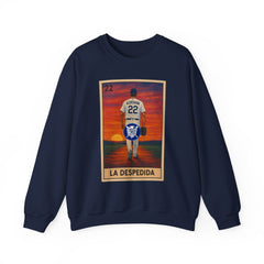 Kershaw "La Despedida" Loteria Card Sweatshirt - Unisex Crewneck Casual Streetwear