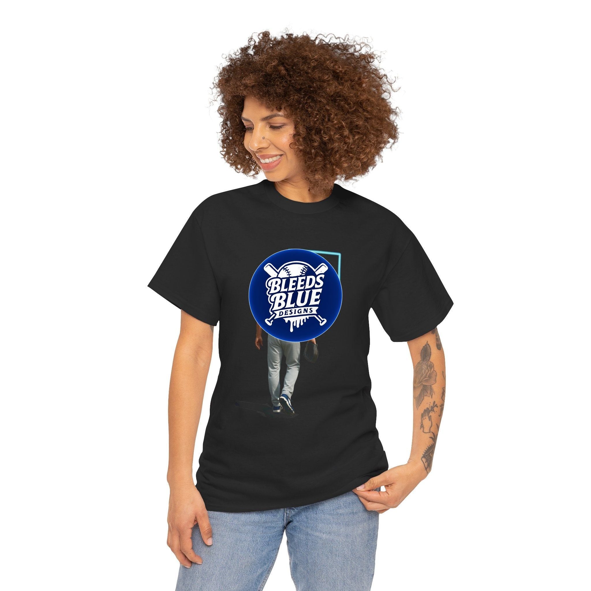 Dodgers Kershaw Mr 3000 K Tee Shirt - Unisex Heavy Cotton Casual Fit