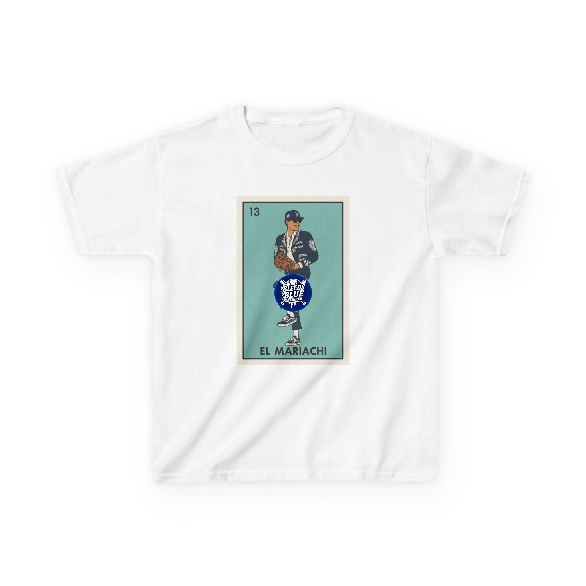 El Mariachi Lotería Card Kelly Team Pride - Youth Heavy Cotton Casual Fit