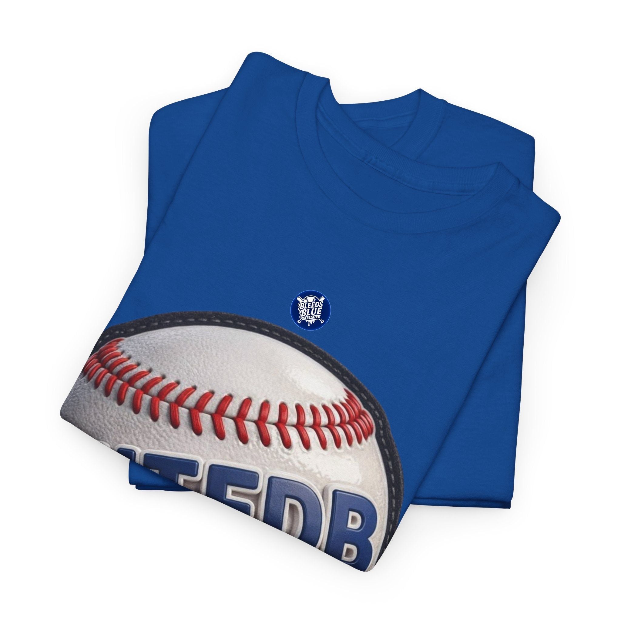 Baseball #ITFDB T‑Shirt — Adult Heavy Cotton Casual Fit