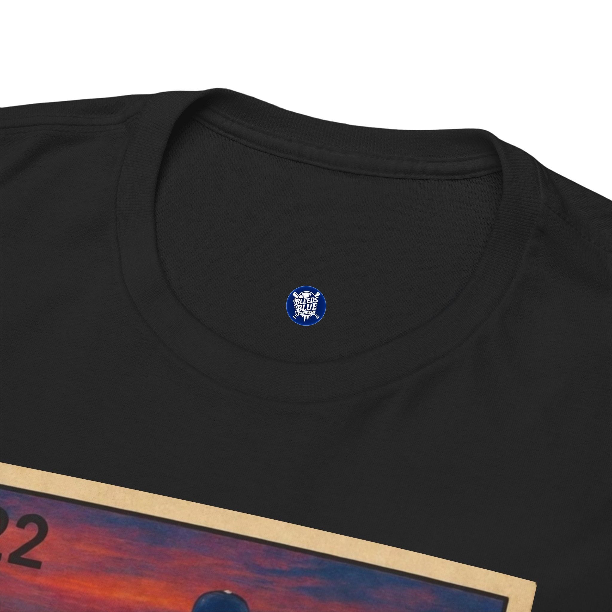 Dodgers Kershaw "La Despedida" Loteria Card Graphic Tee Shirt - Unisex Heavy Cotton Casual Fit