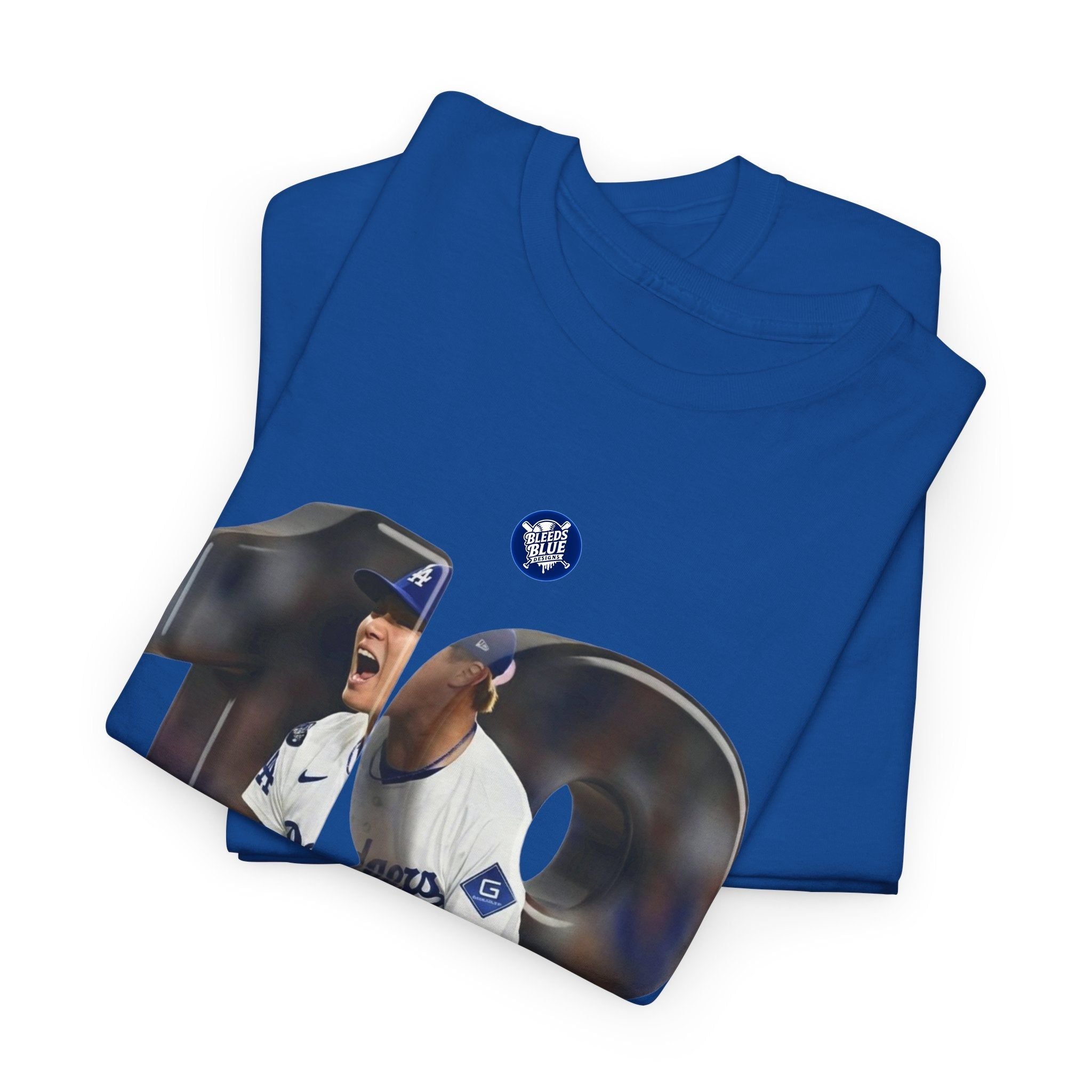 Baseball Number 18 T-Shirt – Player Photo Graphic Tee