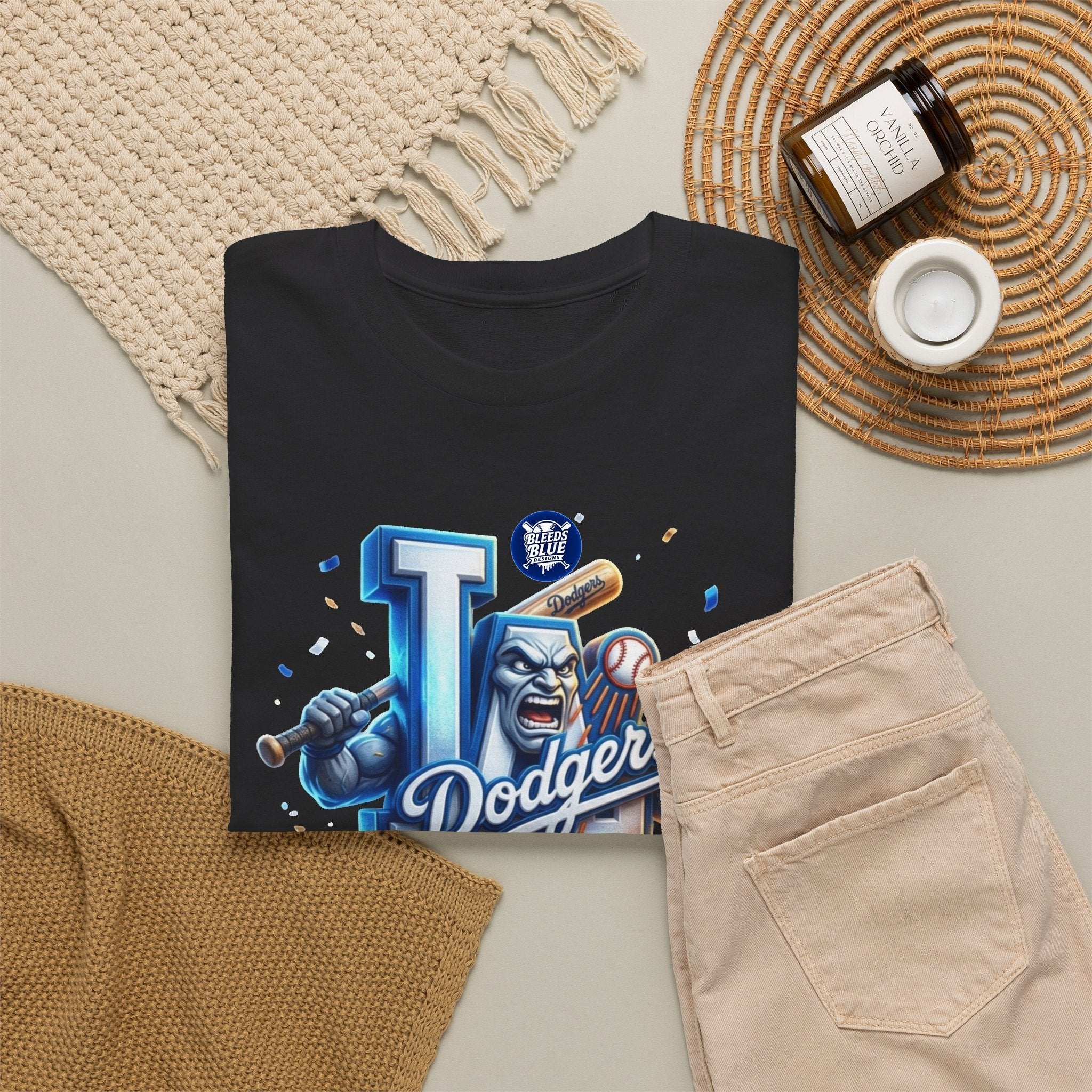 Dodgers NL West Champions T-Shirt