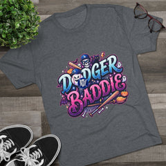 Dodger Baddie Spooky Season T-Shirt — Cute, Edgy Sports Graphic Tee