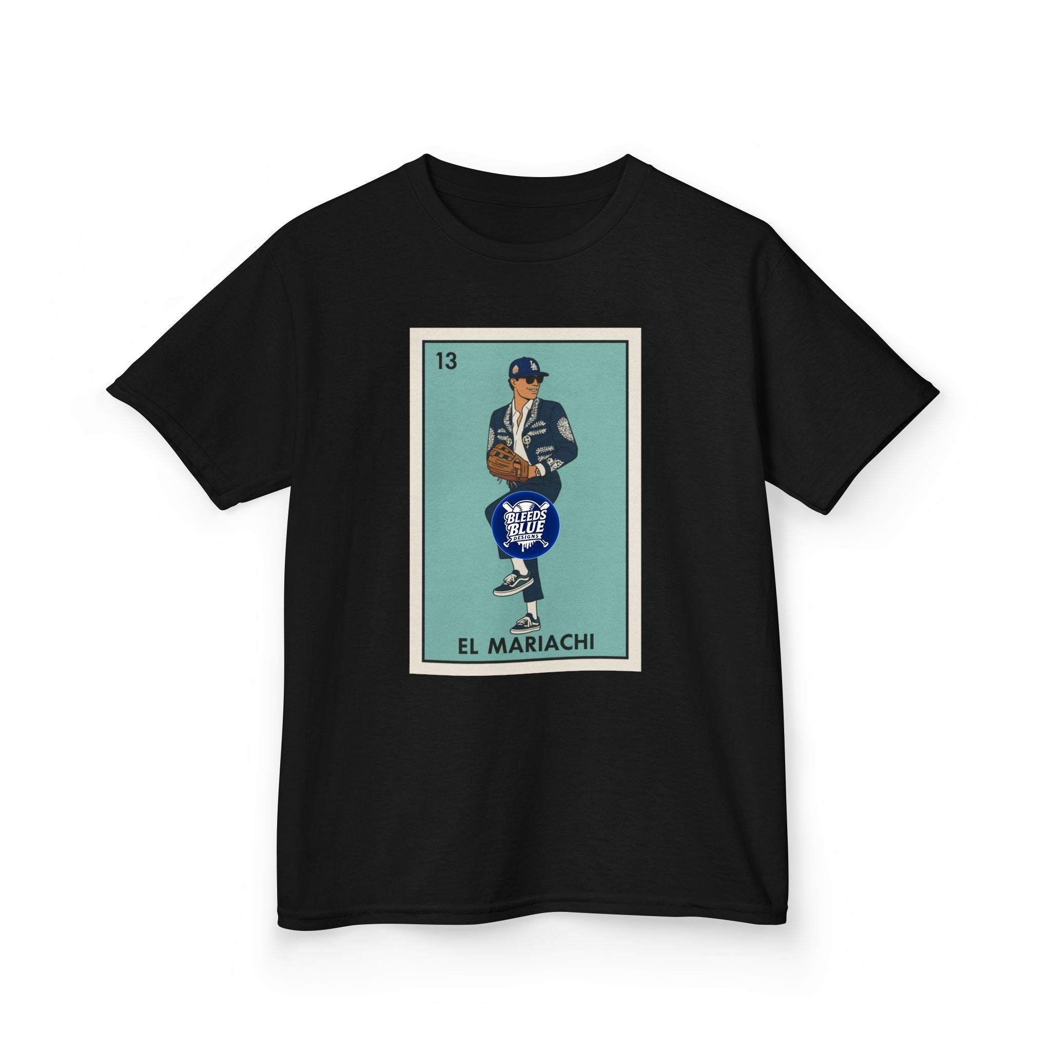 El Mariachi Lotería Card Kelly Team Pride - Youth Heavy Cotton Casual Fit