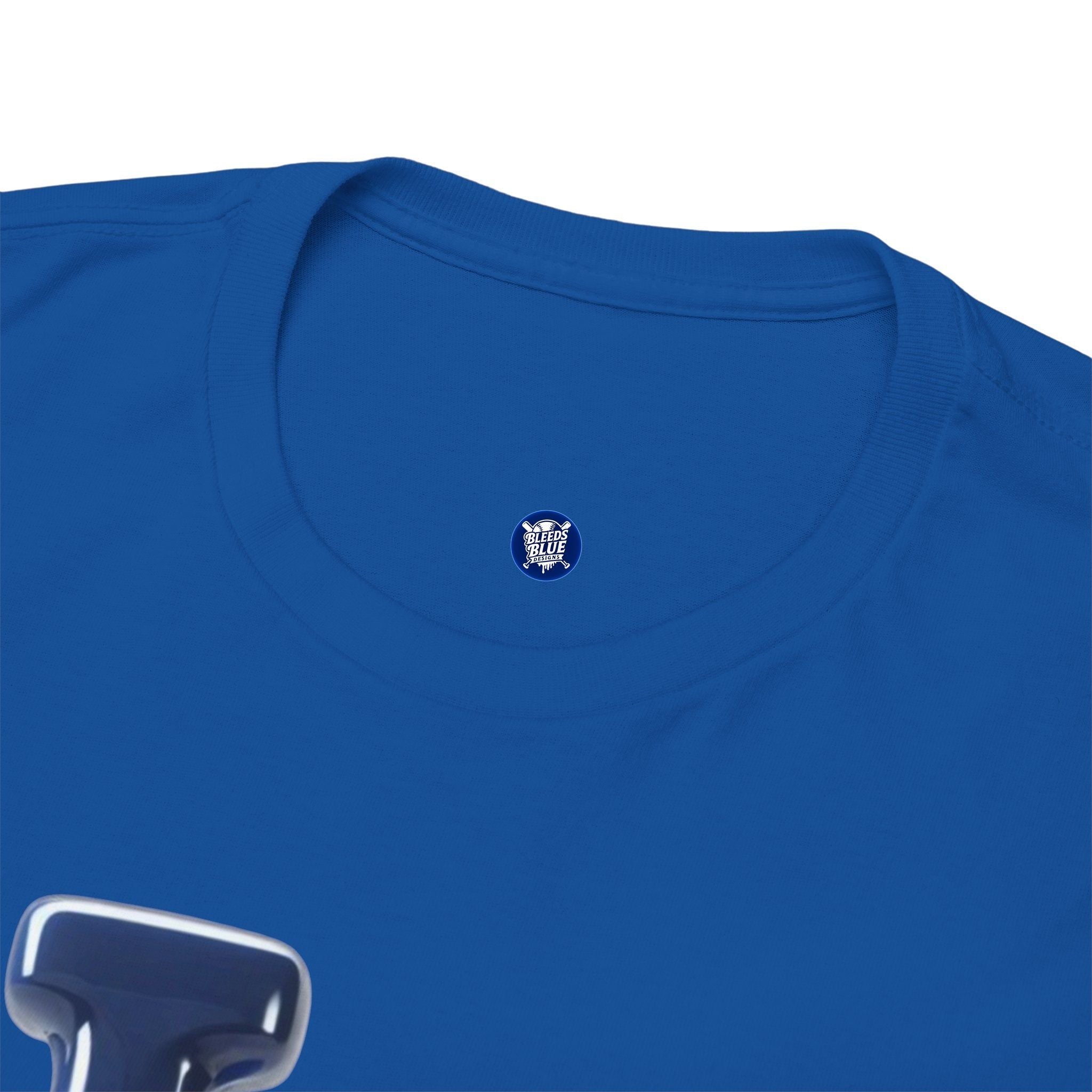 LA Urban Melting Drip Logo T-Shirt — Adult Heavy Cotton Casual Fit