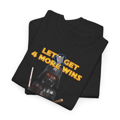Dodgers Darth Roberts Star Wars Tee Shirt - Unisex Heavy Cotton Casual Fit