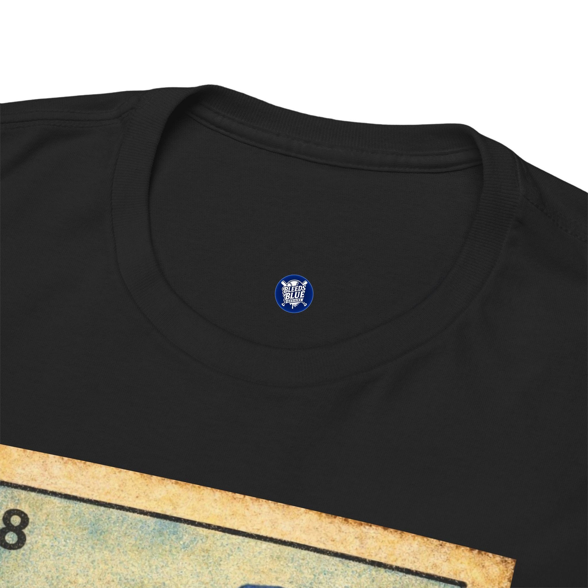 El Tricampeón Lotería Vintage Tee — Retro Mexican Card Design