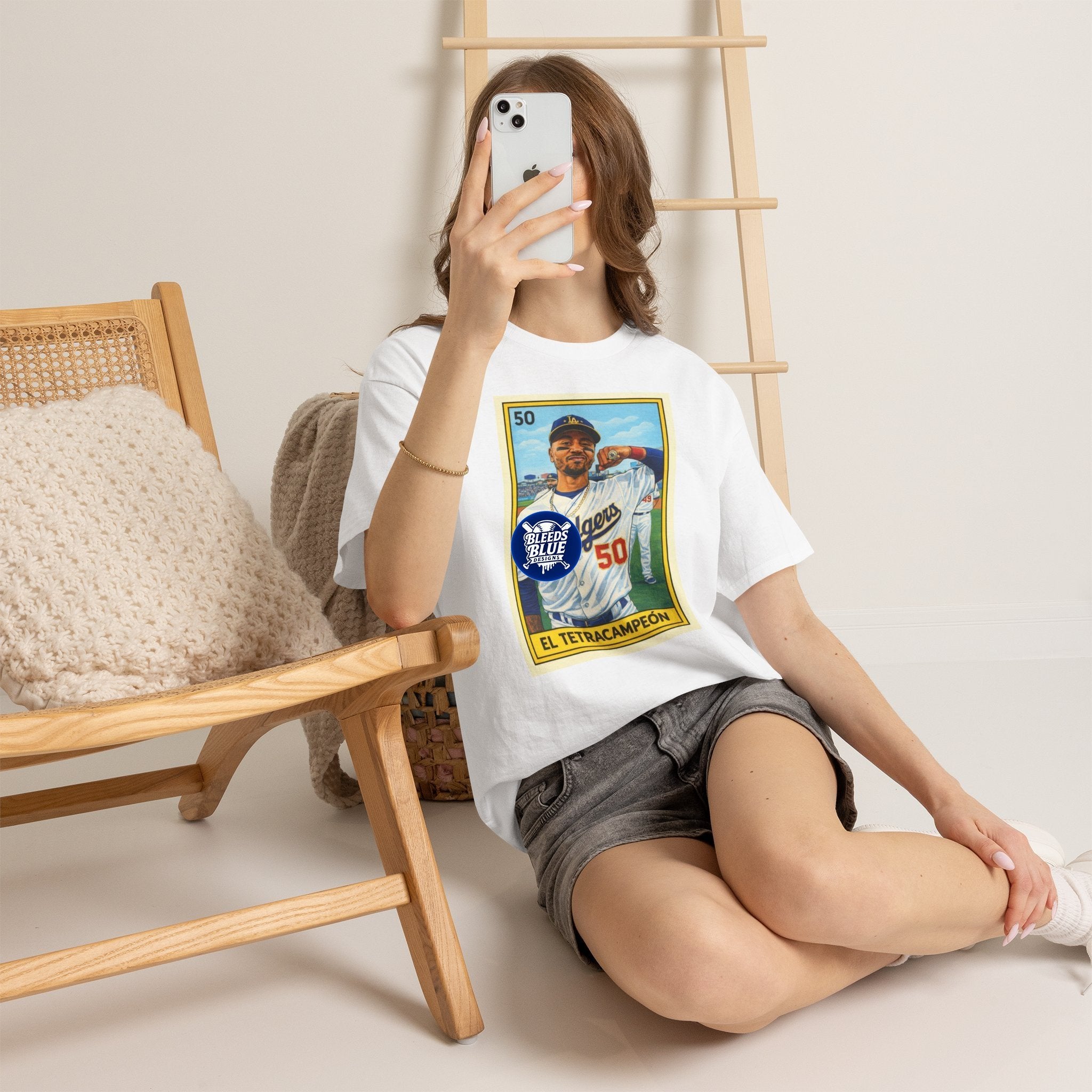 Mookie El Tetracampeón Loteria Card Tee