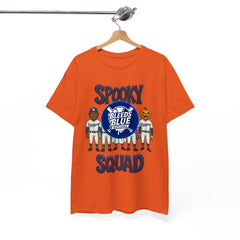 Halloween Spooky Squad Tee Shirt - Unisex Heavy Cotton Casual Fit