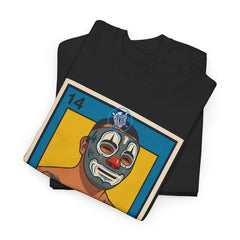 Banda Senor Caricatura Loteria Card Tee Shirt - Unisex Heavy Cotton Casual Fit