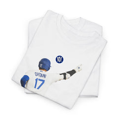 Shohei Ohtani 'Sho-Time' Number 17 Tee Shirt - Unisex Heavy Cotton Tee Casual Fit